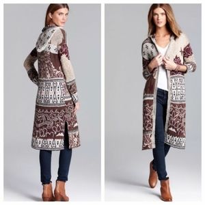 NWOT Longline cardigan.  Free people